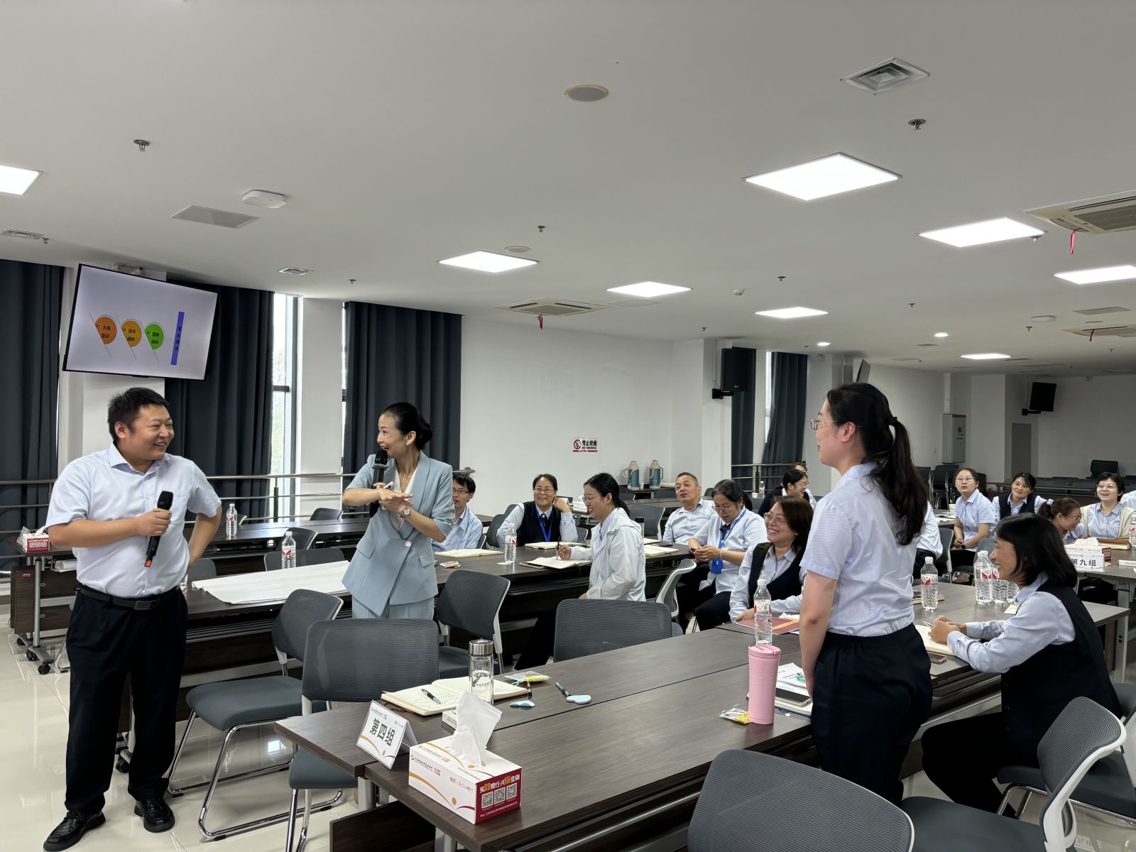 《商業(yè)銀行機關效能與行動力提升》培訓