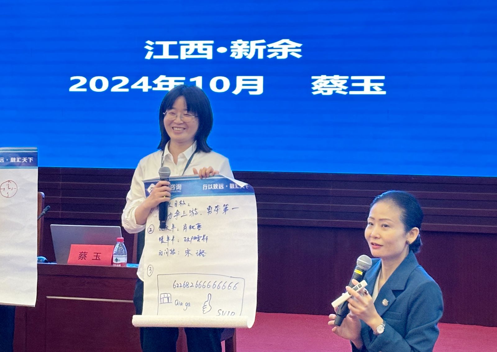 蔡玉.新余農(nóng)商銀行《銀行機(jī)關(guān)效能與行動力提升》培訓(xùn)